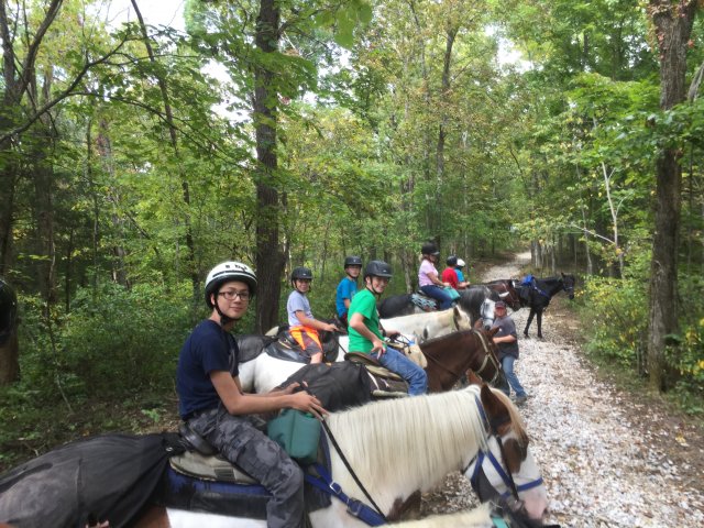 2017 Horseback Riding